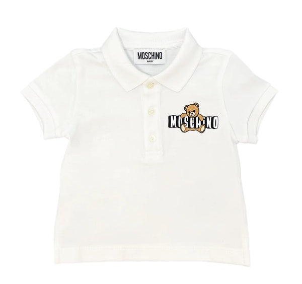 Moschino maglia bianco - vista posteriore