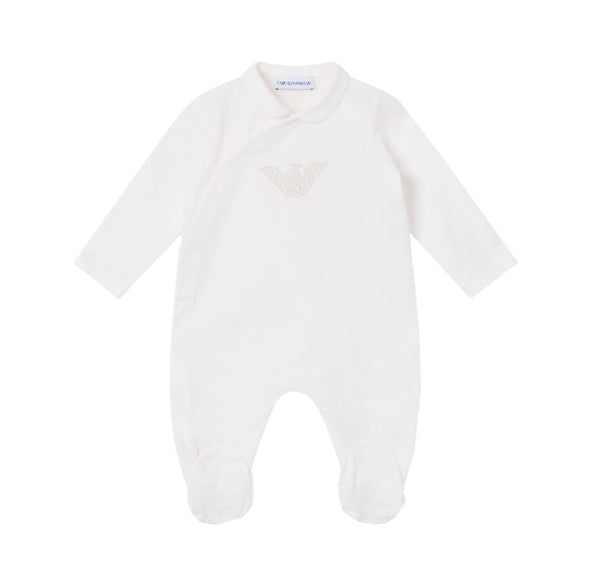 Armani tutina panna - vista frontale