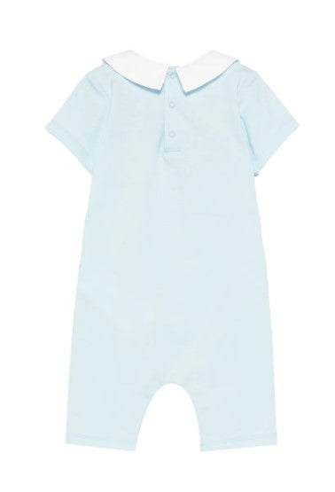 Moschino tutina celeste - dettaglio 2