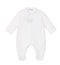 Armani tutina celeste - vista frontale