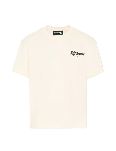 Barrow t-shirt panna - dettaglio