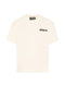 Barrow t-shirt panna - dettaglio