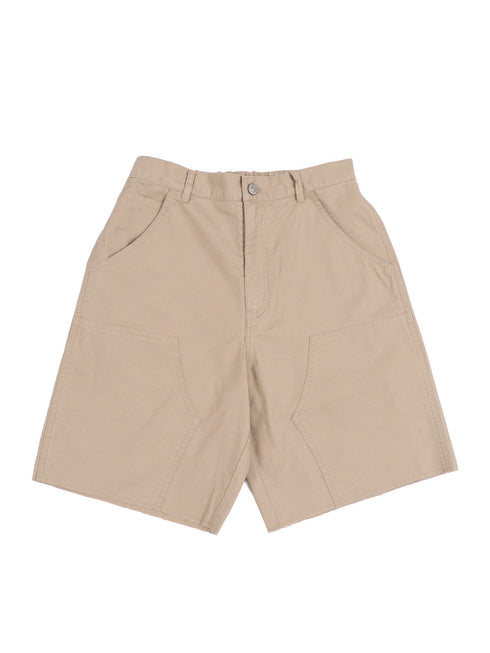 Maison margiela short beige - dettaglio 5