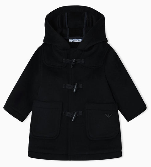 Armani cappotti blu - vista frontale