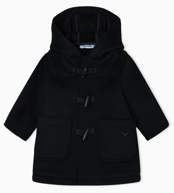 Armani cappotti blu - vista frontale