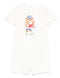 Polo ralph lauren tutine bianco - vista frontale