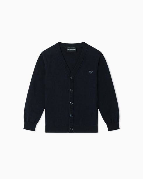 Armani cardigan per bambino - vista frontale