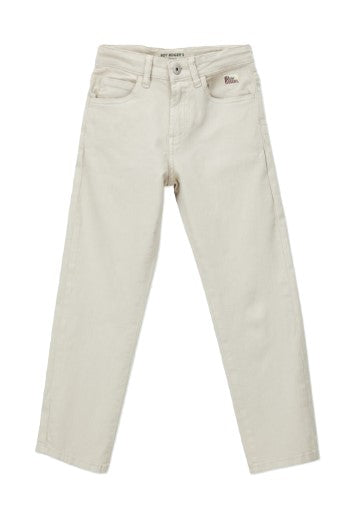Roy roger's pantaloni bianco - dettaglio