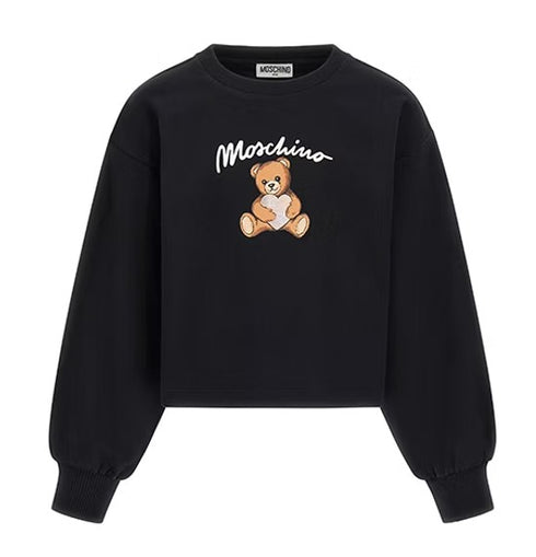 Moschino maglia nero - vista frontale