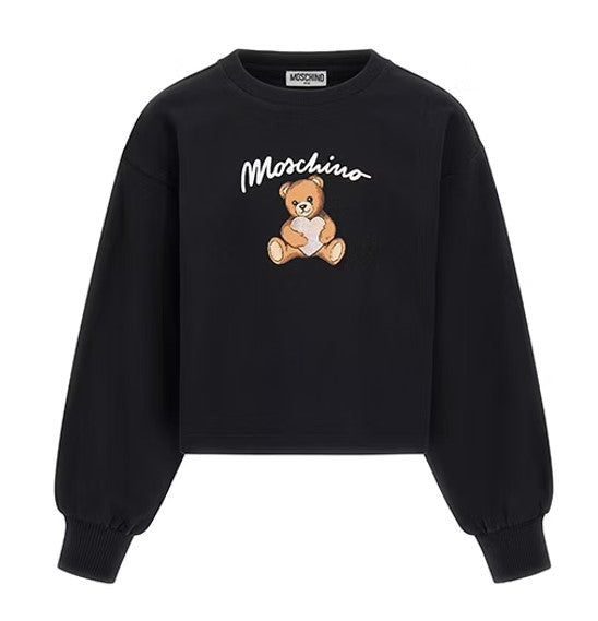 Moschino maglia nero - vista frontale