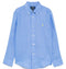 Polo ralph lauren camicie blu - vista frontale