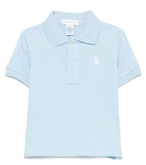 Polo ralph lauren polo celeste - vista frontale