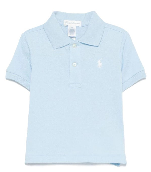 Polo ralph lauren polo celeste - vista frontale