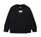 Maison margiela felpe nero - vista frontale