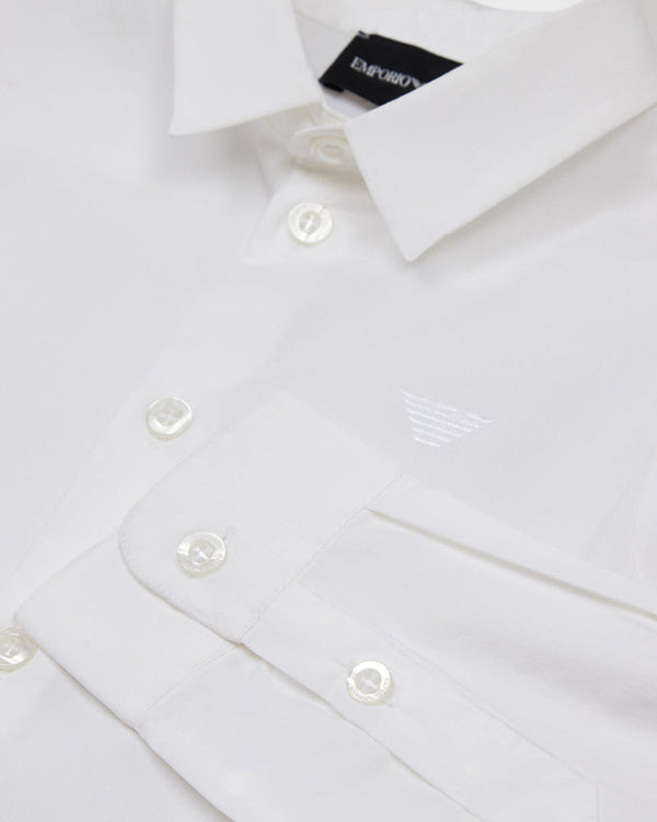 Camicia in cotone Armani - vista frontale