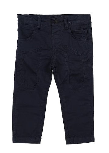 Jeckerson pantaloni blu - vista frontale