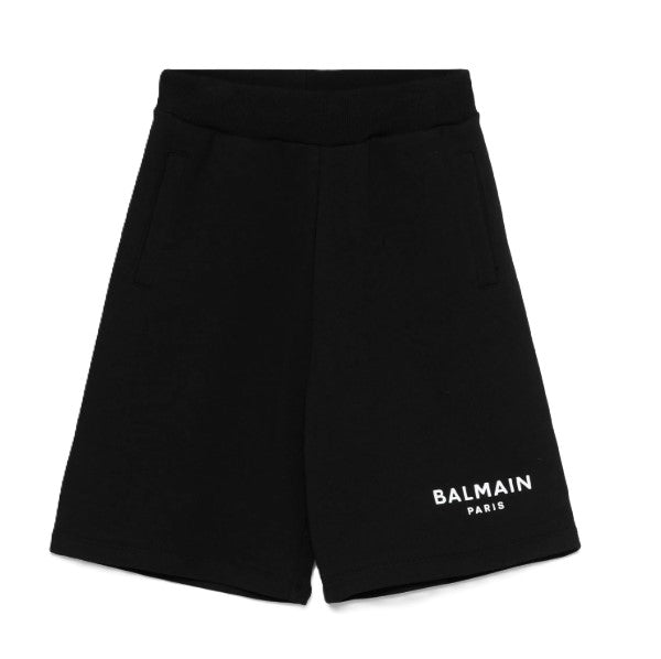 Balmain short nero - vista frontale