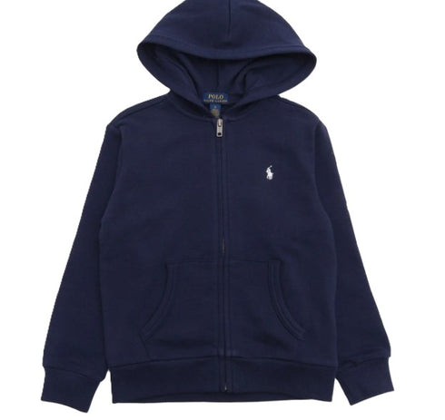 Polo ralph lauren felpe blu - vista frontale