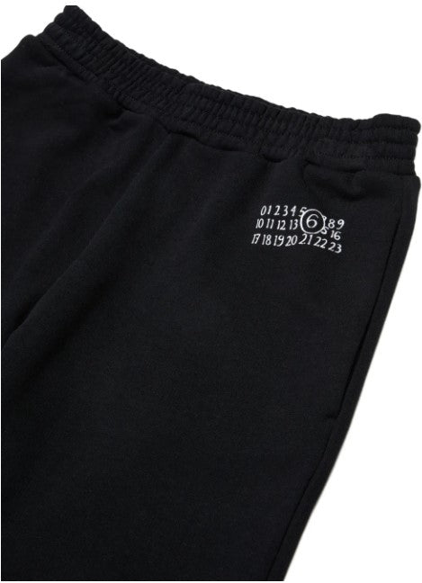 Maison margiela pantaloni nero - dettaglio
