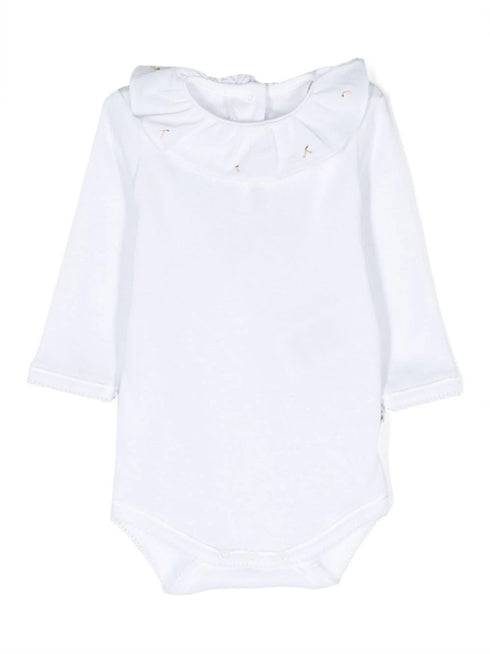 Bonpoint body bianco - vista frontale