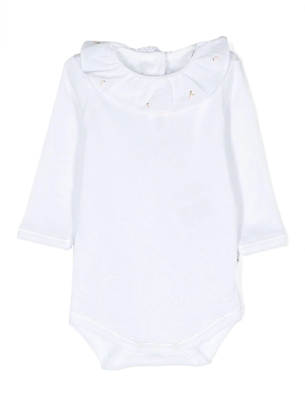 Bonpoint body bianco - vista frontale