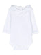 Bonpoint body bianco - vista frontale