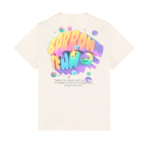 Barrow t-shirt panna - dettaglio 2