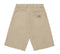 Maison margiela short beige - vista frontale