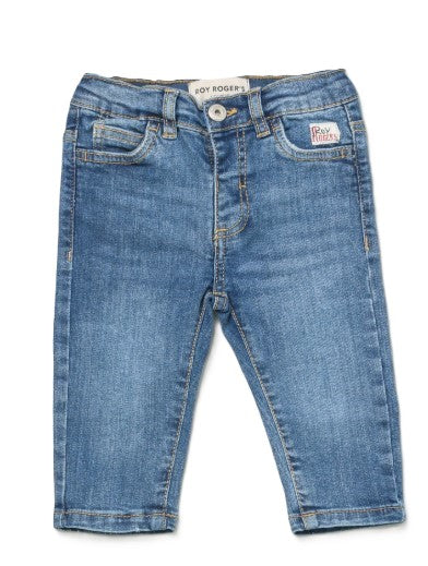 Roy roger's jeans blu - vista frontale
