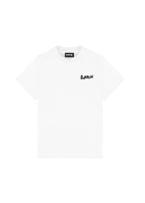 Barrow t-shirt bianco - vista posteriore