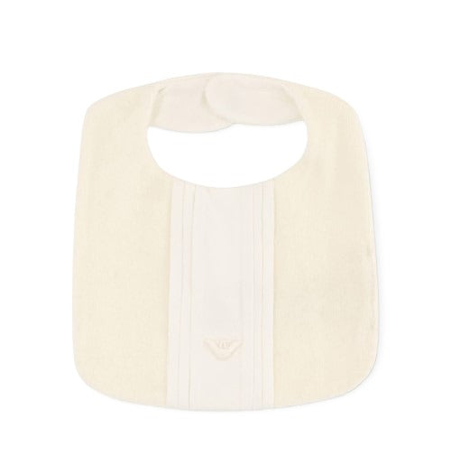 Emporio Armani bavaglino beige - vista frontale