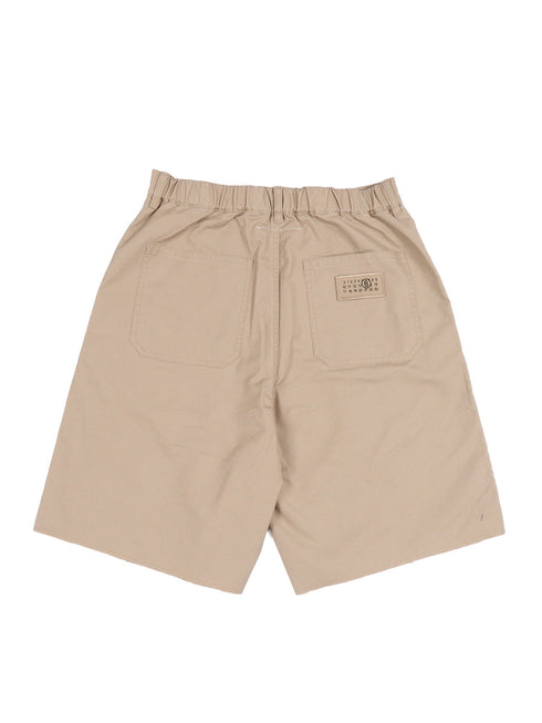 Maison margiela short beige - dettaglio 10