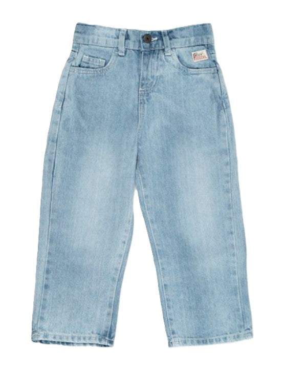 Roy roger's jeans blu - vista frontale