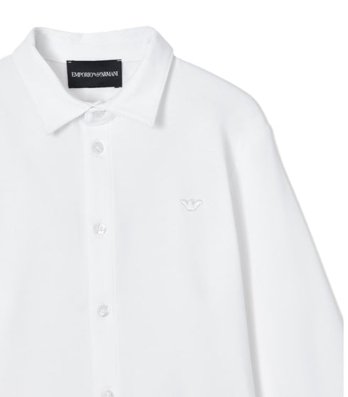 Armani camicie bianco - vista posteriore
