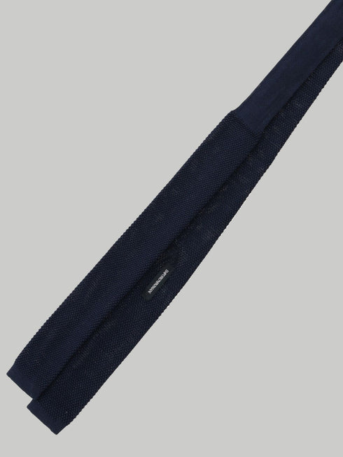 Armani cravatte blu - vista frontale