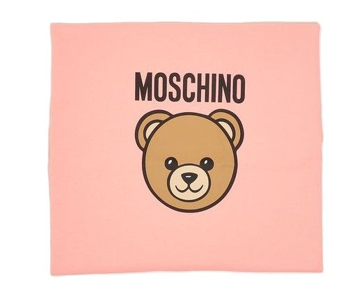 Moschino coperte rosa - vista frontale