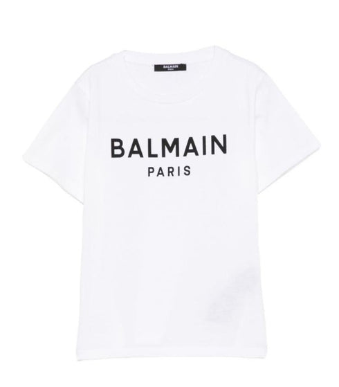 Balmain t-shirt bianco - vista posteriore