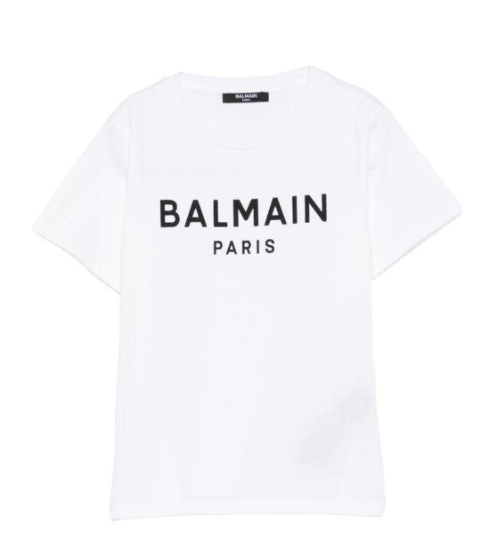 Balmain t-shirt bianco - vista posteriore