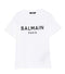 Balmain t-shirt bianco - vista posteriore