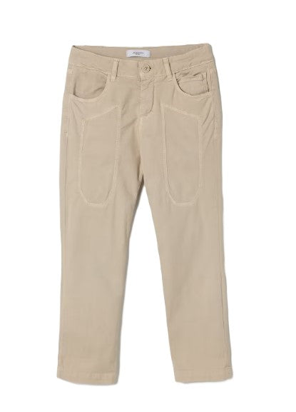 Jeckerson pantaloni sabbia - dettaglio