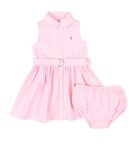 Polo ralph lauren abiti rosa - dettaglio