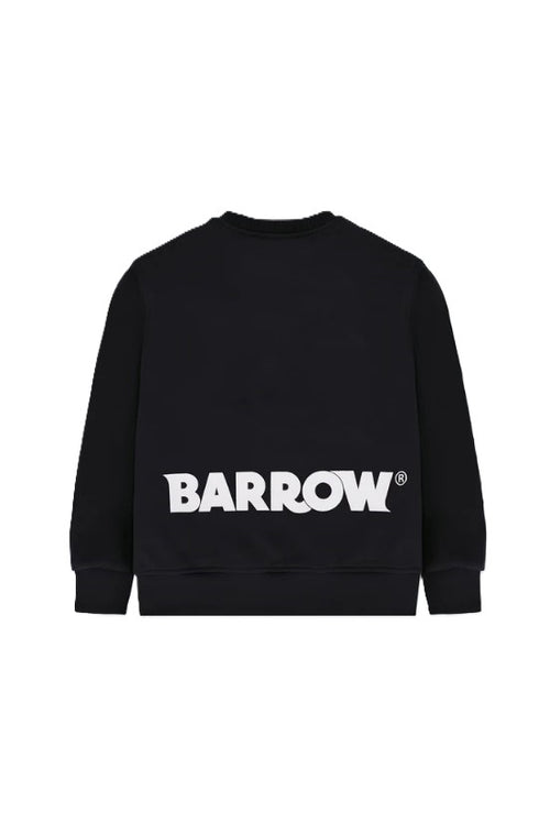 Barrow felpe nero - dettaglio