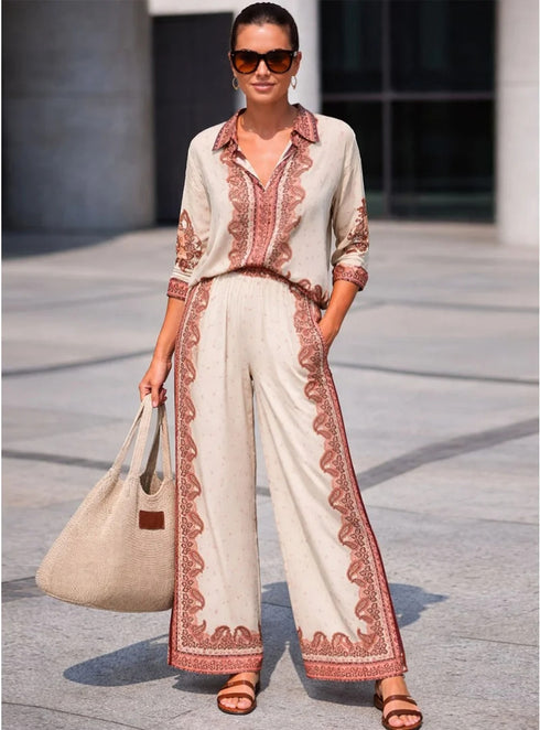camicie - MARRONE - vista laterale
