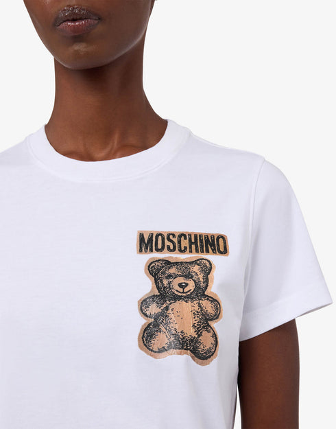 Moschino completi bianco - dettaglio 2