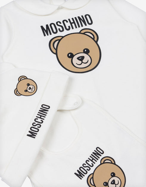 Moschino tutina bianco - vista posteriore