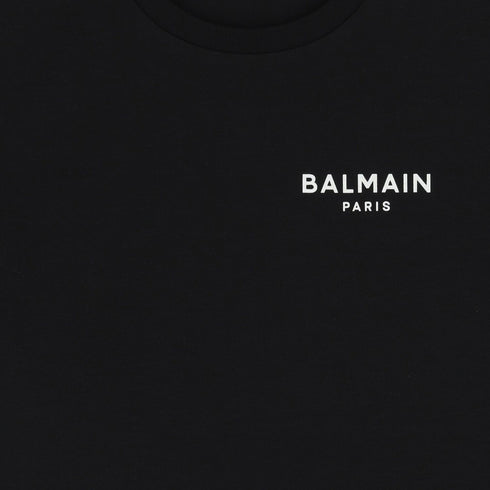 t-shirt-con-logo-balmain-4 - BIANCO - vista frontale