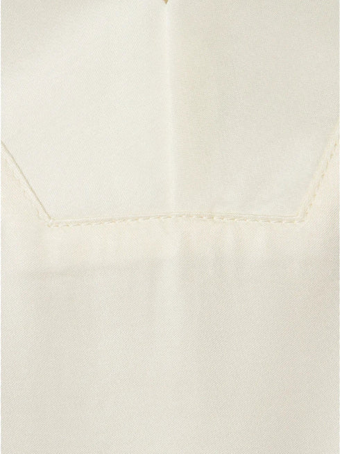 blusa-in-viscosa-anonyme-3 - BEIGE - vista laterale