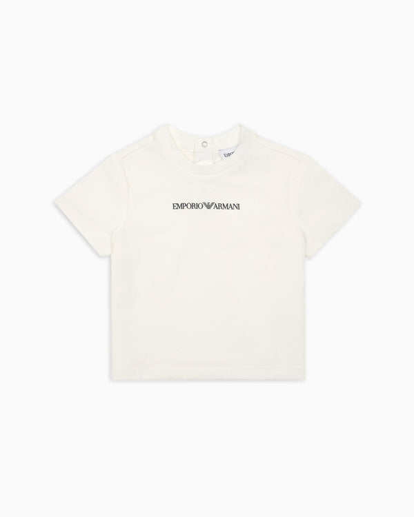 Armani t-shirt bianco - vista posteriore