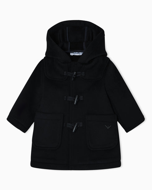 Armani Cappotti blu - vista lato