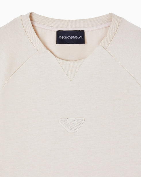 Armani T-shirt beige - vista lato